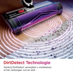 Shark Detect Pro IW3611EU Vacuum Cleaner - 04L, Stylish White Brass Design for Powerful Cleaning!